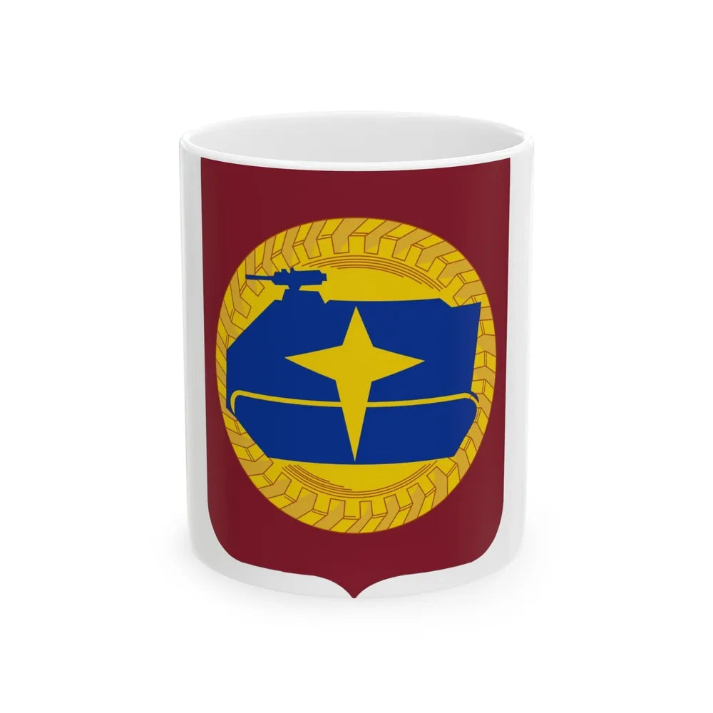 13 Transportation Battalion 2 (U.S. Army) White Coffee Mug-11oz-Go Mug Yourself