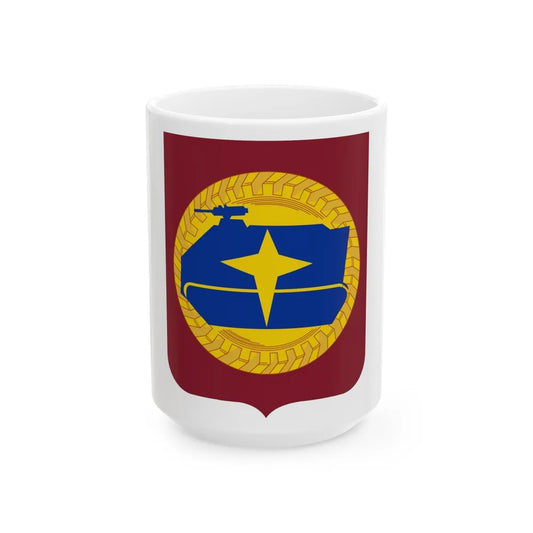 13 Transportation Battalion 2 (U.S. Army) White Coffee Mug-15oz-Go Mug Yourself