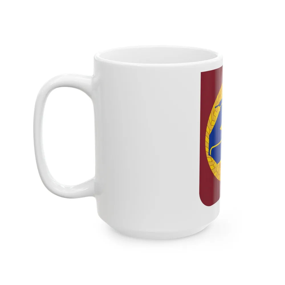 13 Transportation Battalion 2 (U.S. Army) White Coffee Mug-Go Mug Yourself