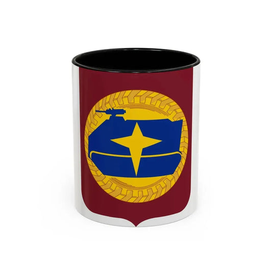 13 Transportation Battalion 2 (U.S. Army) Accent Coffee Mug 11oz Black - Go Mug Yourself