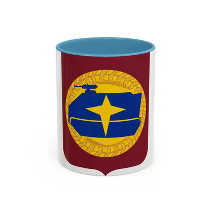 13 Transportation Battalion 2 (U.S. Army) Accent Coffee Mug 11oz Light Blue - Go Mug Yourself