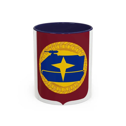 13 Transportation Battalion 2 (U.S. Army) Accent Coffee Mug 11oz Navy - Go Mug Yourself