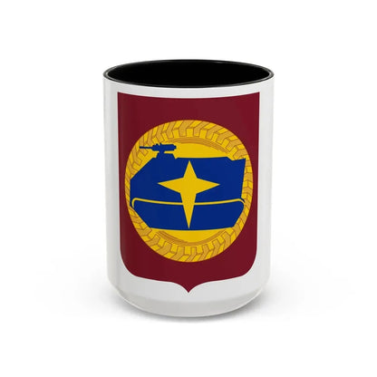 13 Transportation Battalion 2 (U.S. Army) Accent Coffee Mug 15oz Black - Go Mug Yourself