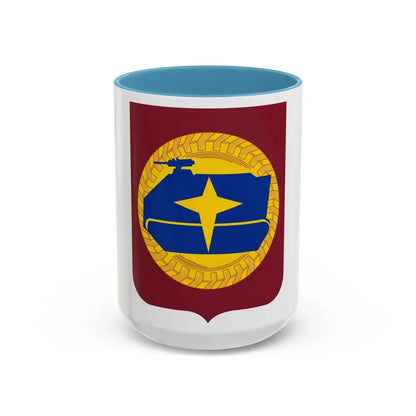 13 Transportation Battalion 2 (U.S. Army) Accent Coffee Mug 15oz Light Blue - Go Mug Yourself
