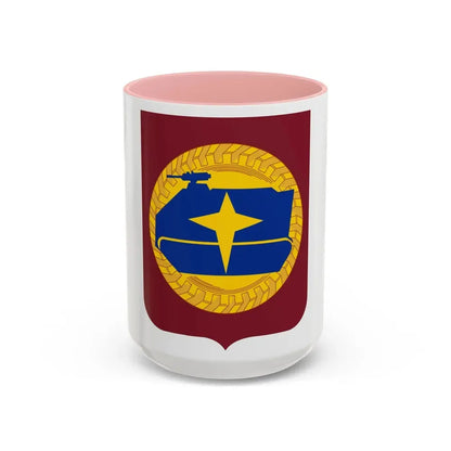 13 Transportation Battalion 2 (U.S. Army) Accent Coffee Mug 15oz Pink - Go Mug Yourself