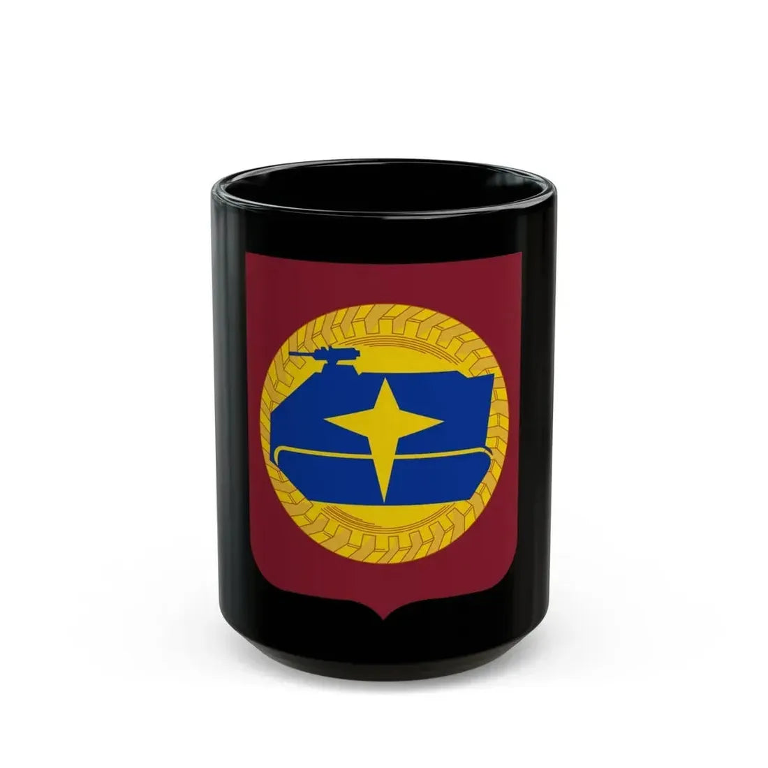 13 Transportation Battalion 2 (U.S. Army) Black Coffee Mug 15oz - Go Mug Yourself