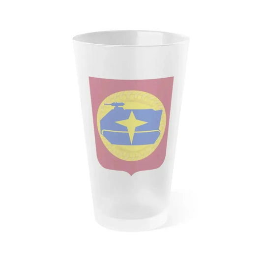 13 Transportation Battalion 2 (U.S. Army) Frosted Pint Glass 16oz Default Title - Go Mug Yourself