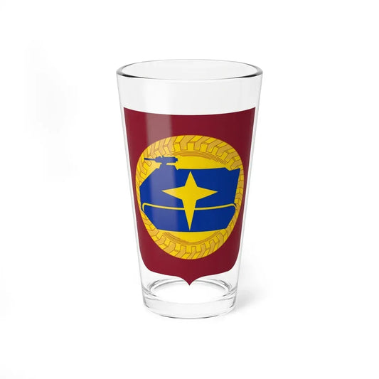 13 Transportation Battalion 2 (U.S. Army) Pint Glass 16oz 16oz - Go Mug Yourself