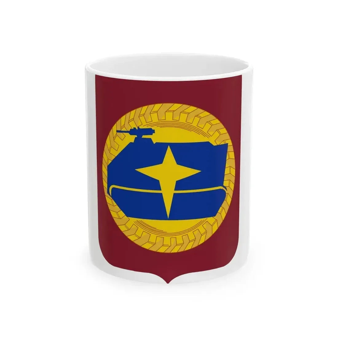 13 Transportation Battalion 2 (U.S. Army) White Coffee Mug 11oz - Go Mug Yourself