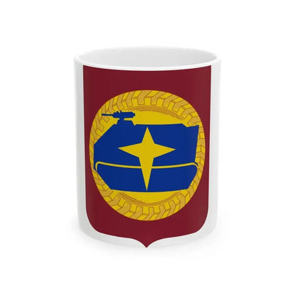 13 Transportation Battalion 2 (U.S. Army) White Coffee Mug 11oz - Go Mug Yourself