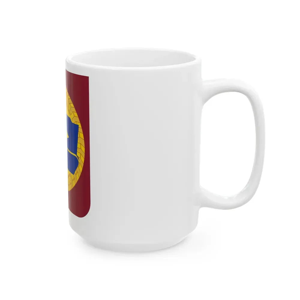 13 Transportation Battalion 2 (U.S. Army) White Coffee Mug - Go Mug Yourself