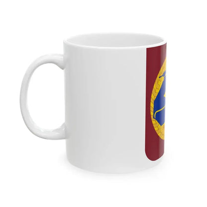 13 Transportation Battalion 2 (U.S. Army) White Coffee Mug - Go Mug Yourself