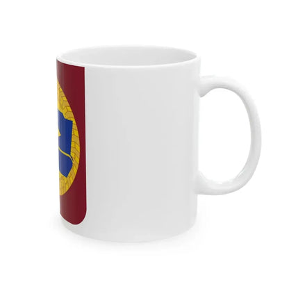 13 Transportation Battalion 2 (U.S. Army) White Coffee Mug - Go Mug Yourself