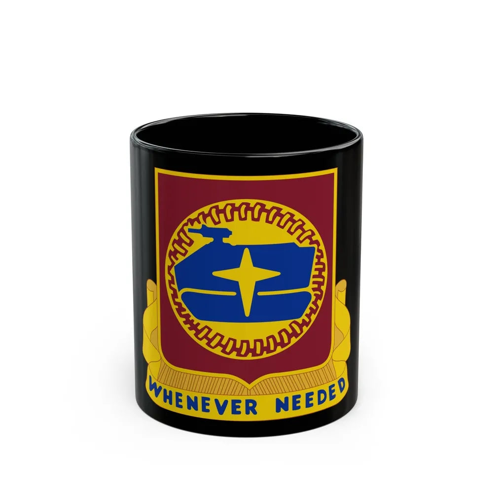 13 Transportation Battalion (U.S. Army) Black Coffee Mug-11oz-Go Mug Yourself