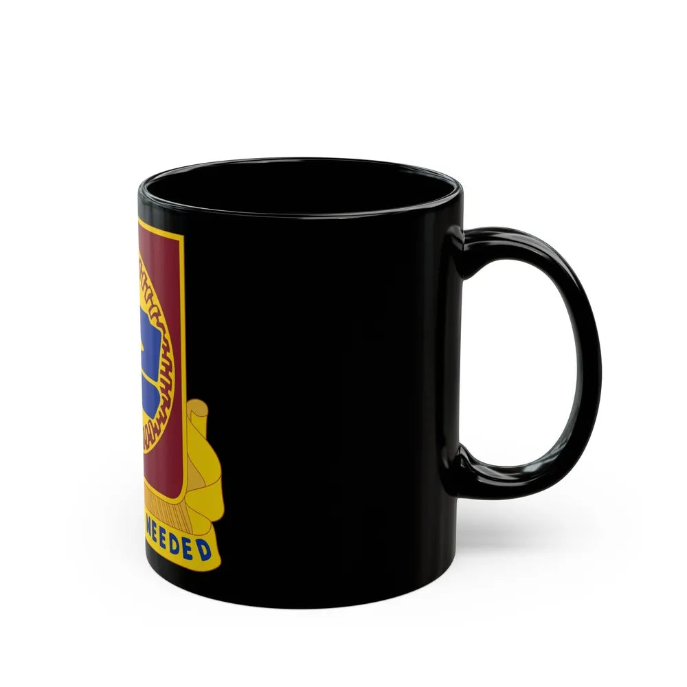 13 Transportation Battalion (U.S. Army) Black Coffee Mug-Go Mug Yourself