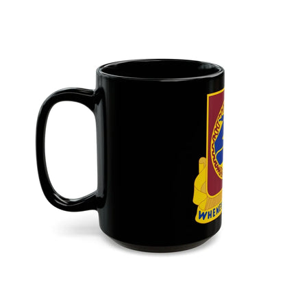 13 Transportation Battalion (U.S. Army) Black Coffee Mug-Go Mug Yourself