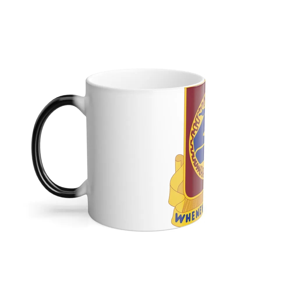 13 Transportation Battalion (U.S. Army) Color Changing Coffee Mug-Go Mug Yourself