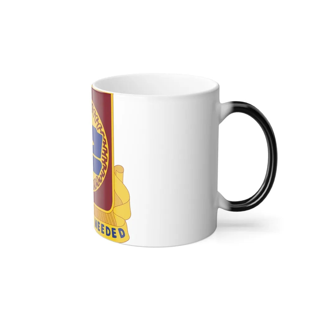13 Transportation Battalion (U.S. Army) Color Changing Coffee Mug-Go Mug Yourself