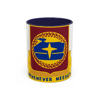 13 Transportation Battalion (U.S. Army) Accent Coffee Mug 11oz Navy - Go Mug Yourself