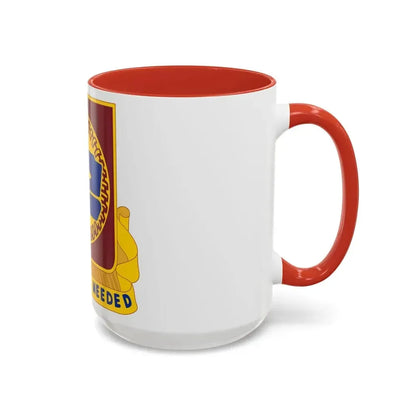 13 Transportation Battalion (U.S. Army) Accent Coffee Mug - Go Mug Yourself
