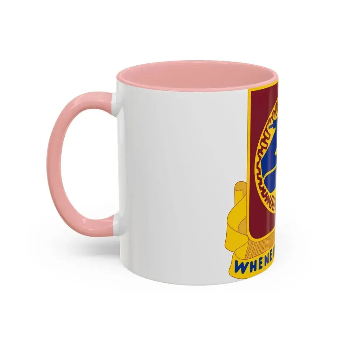 13 Transportation Battalion (U.S. Army) Accent Coffee Mug - Go Mug Yourself