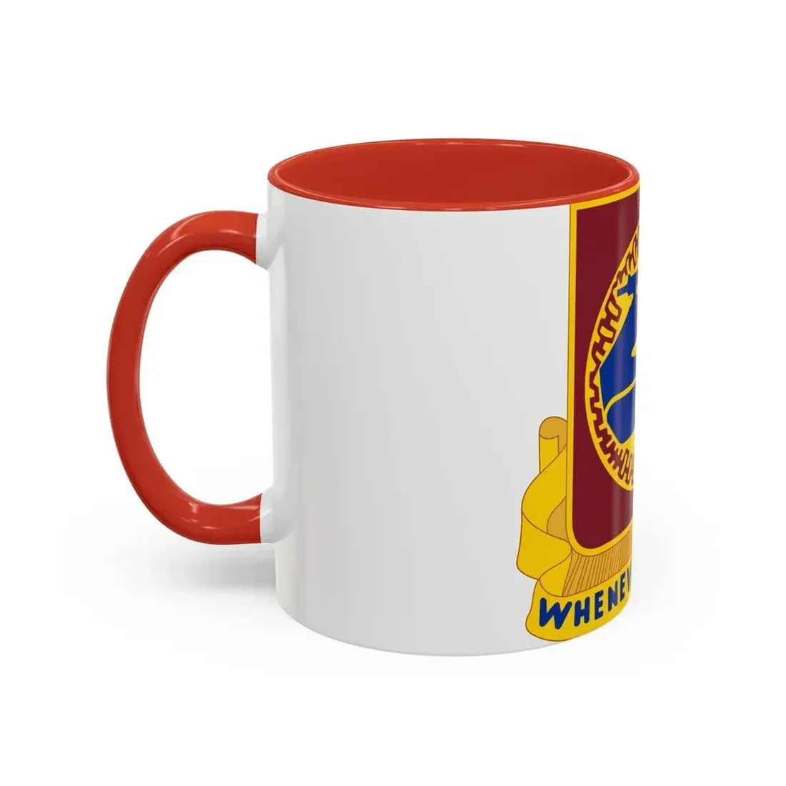 13 Transportation Battalion (U.S. Army) Accent Coffee Mug - Go Mug Yourself