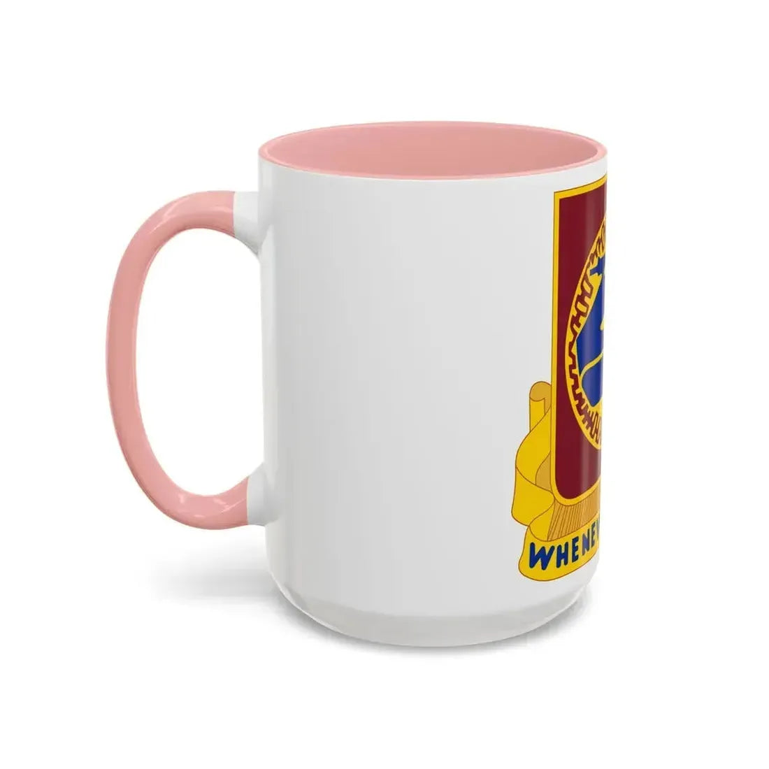 13 Transportation Battalion (U.S. Army) Accent Coffee Mug - Go Mug Yourself