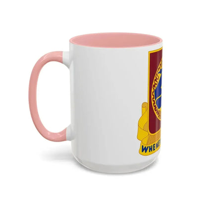 13 Transportation Battalion (U.S. Army) Accent Coffee Mug - Go Mug Yourself