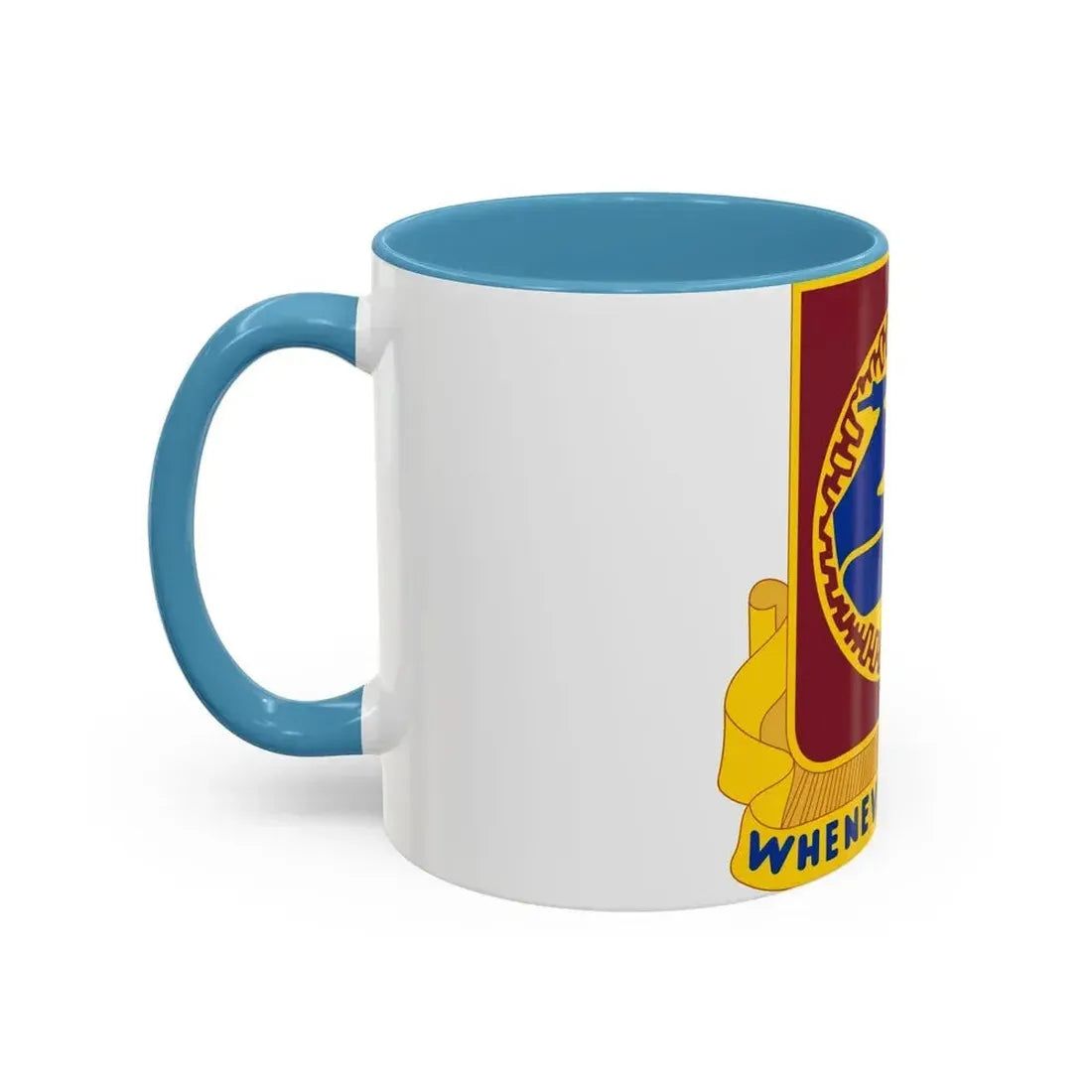 13 Transportation Battalion (U.S. Army) Accent Coffee Mug - Go Mug Yourself