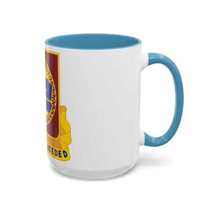 13 Transportation Battalion (U.S. Army) Accent Coffee Mug - Go Mug Yourself