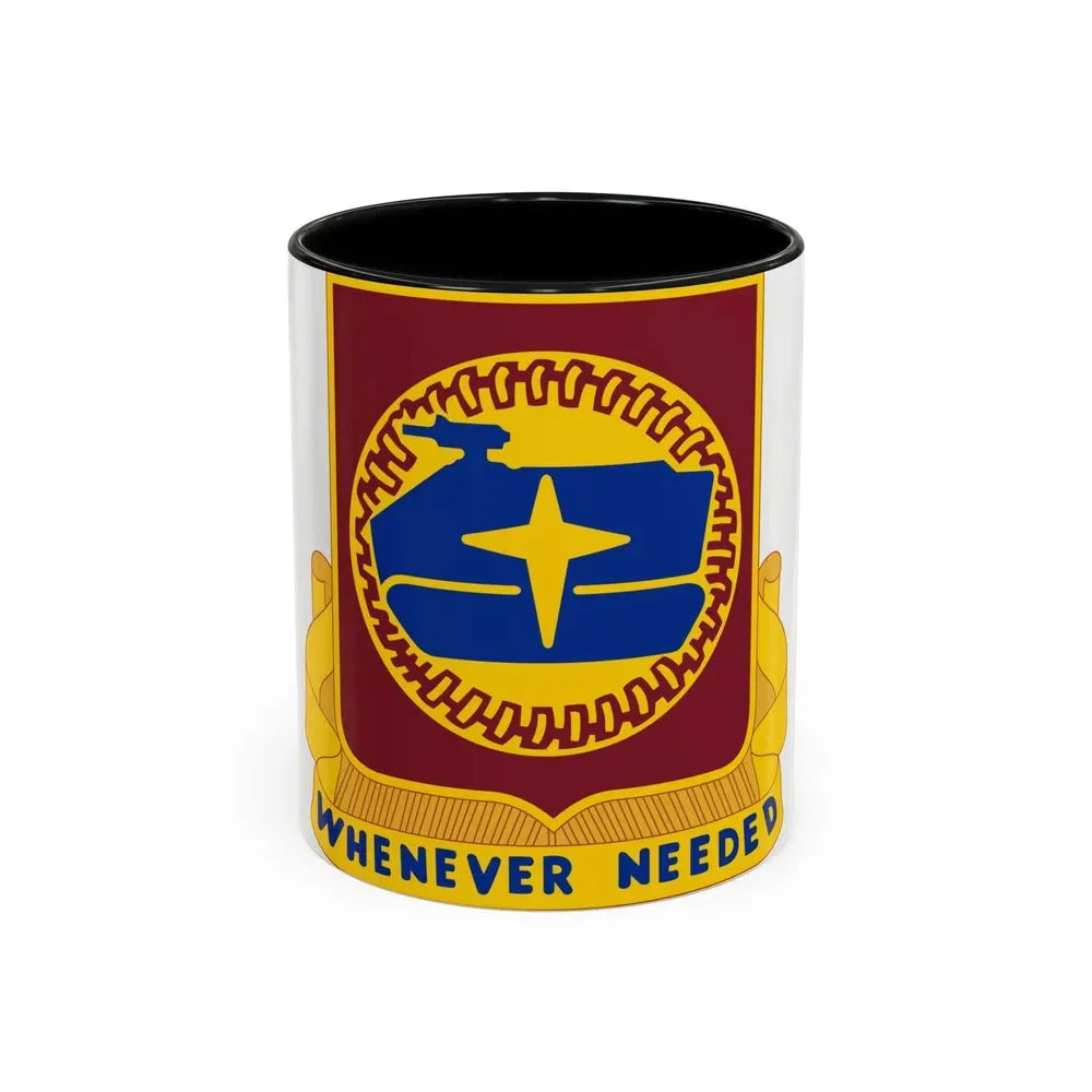 13 Transportation Battalion (U.S. Army) Accent Coffee Mug - Go Mug Yourself