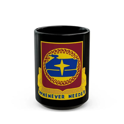 13 Transportation Battalion (U.S. Army) Black Coffee Mug 15oz - Go Mug Yourself