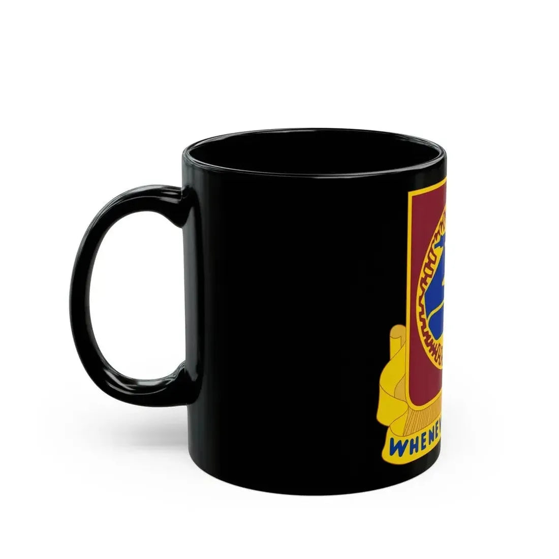 13 Transportation Battalion (U.S. Army) Black Coffee Mug - Go Mug Yourself