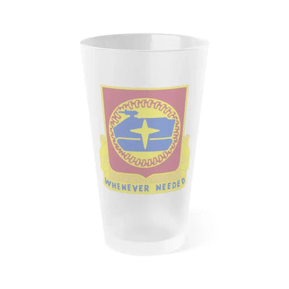 13 Transportation Battalion (U.S. Army) Frosted Pint Glass 16oz Default Title - Go Mug Yourself