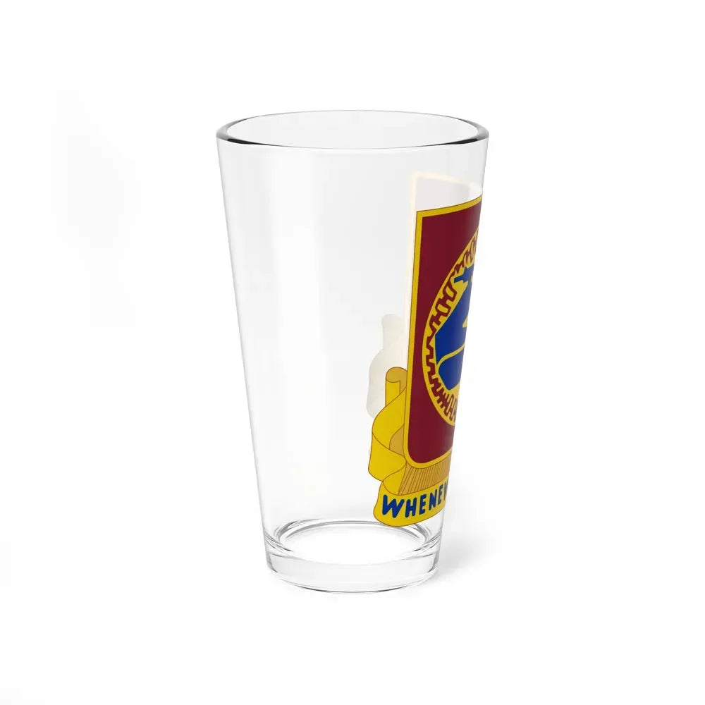 13 Transportation Battalion (U.S. Army) Pint Glass 16oz - Go Mug Yourself