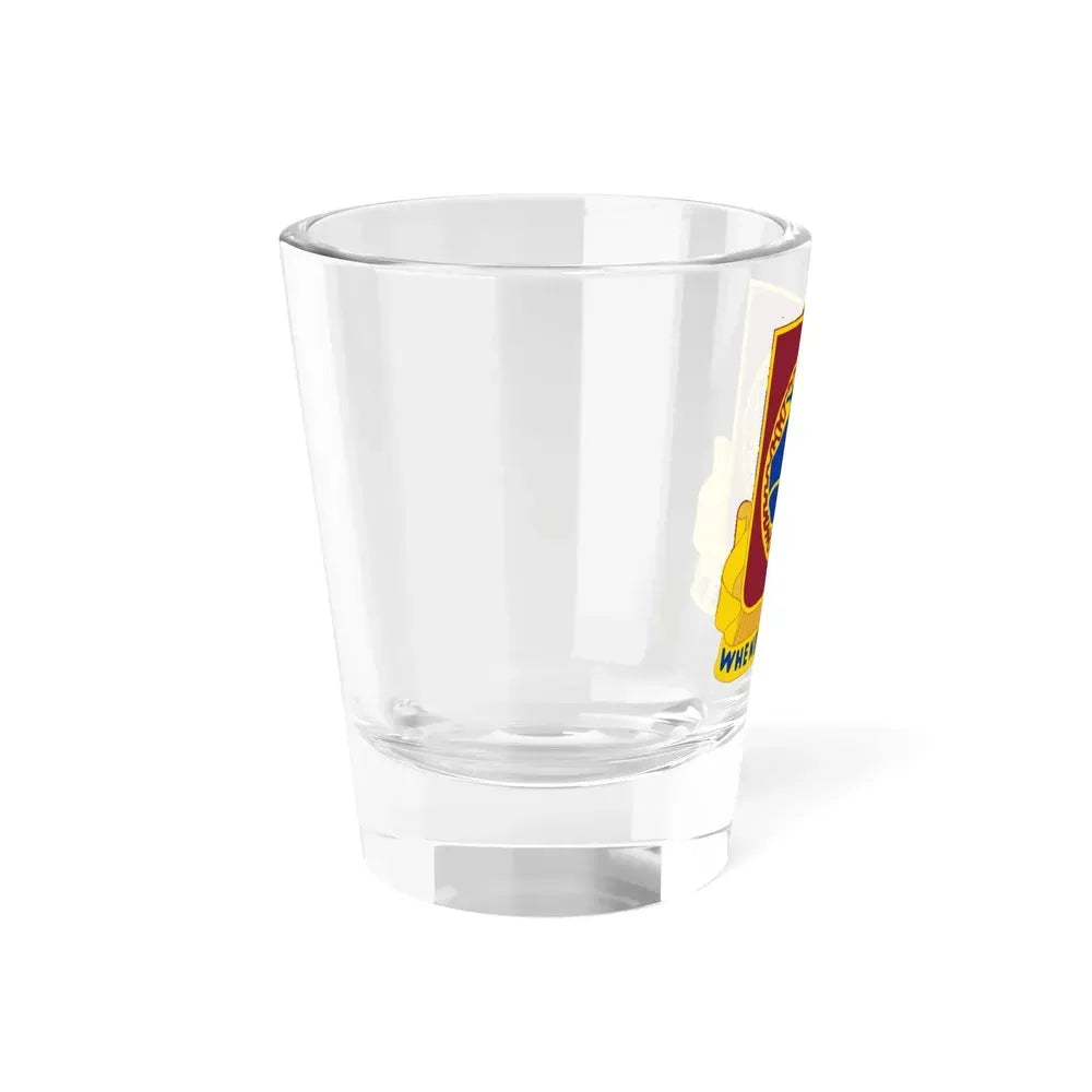 13 Transportation Battalion (U.S. Army) Shot Glass 1.5oz - Go Mug Yourself