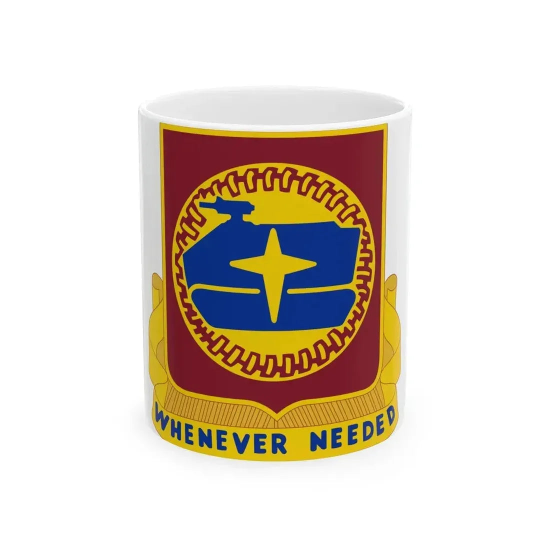 13 Transportation Battalion (U.S. Army) White Coffee Mug 11oz - Go Mug Yourself