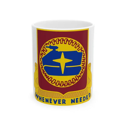 13 Transportation Battalion (U.S. Army) White Coffee Mug 11oz - Go Mug Yourself
