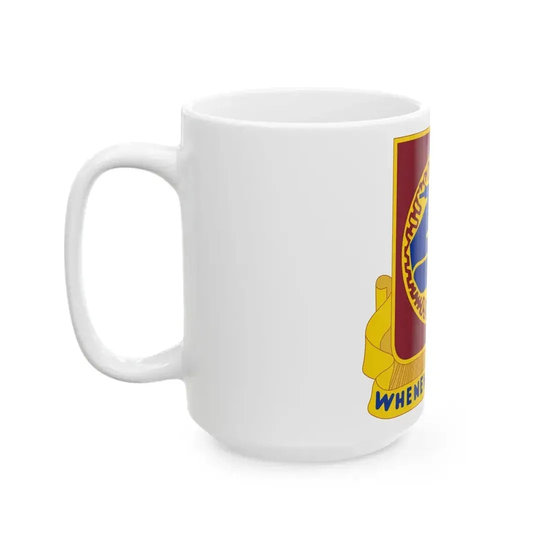 13 Transportation Battalion (U.S. Army) White Coffee Mug - Go Mug Yourself