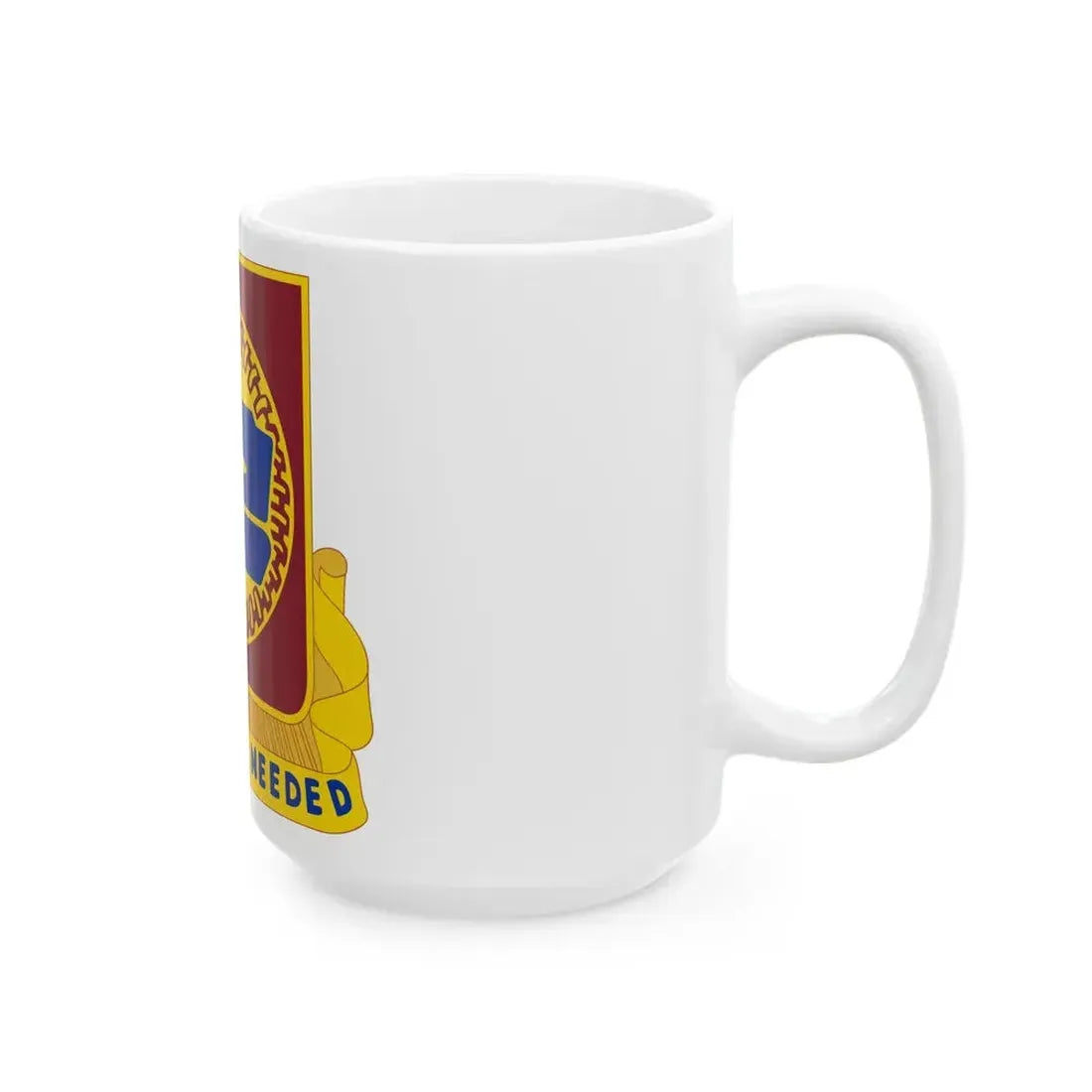 13 Transportation Battalion (U.S. Army) White Coffee Mug - Go Mug Yourself