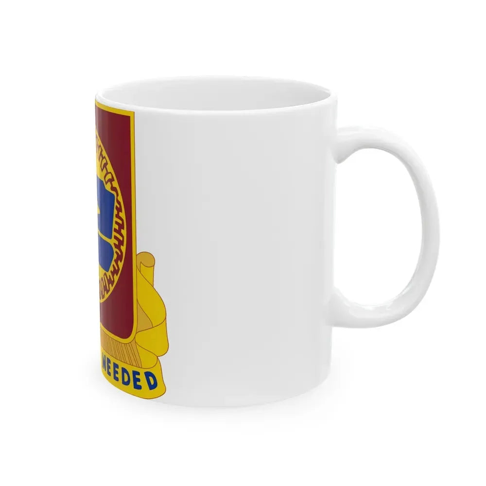 13 Transportation Battalion (U.S. Army) White Coffee Mug - Go Mug Yourself