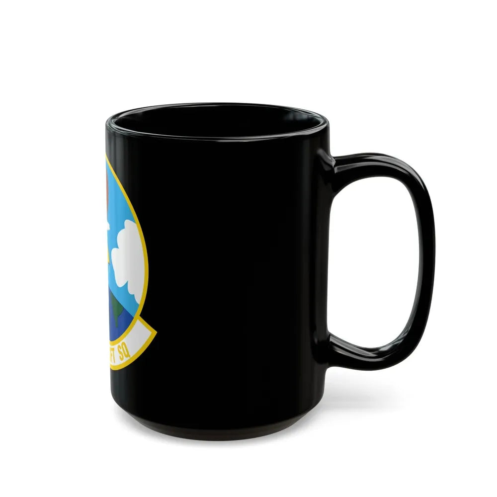 130 Airlift Squadron (U.S. Air Force) Black Coffee Mug-Go Mug Yourself