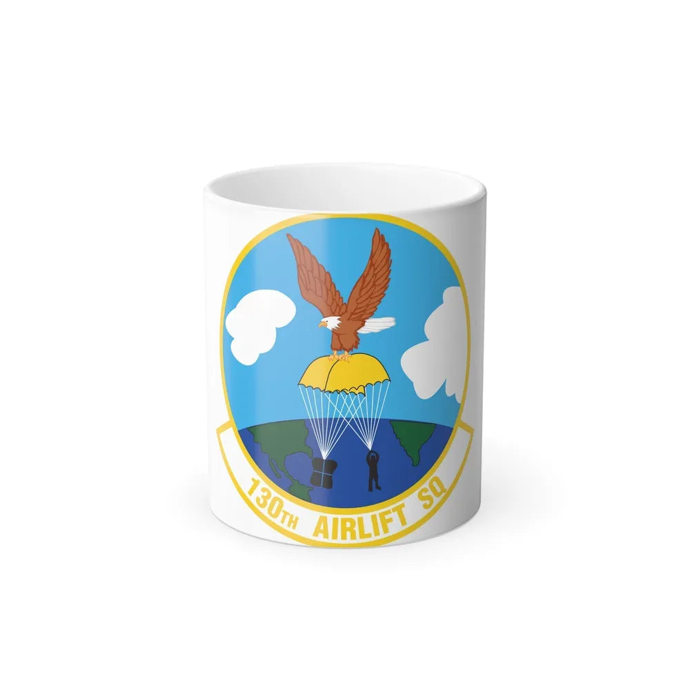 130 Airlift Squadron (U.S. Air Force) Color Changing Coffee Mug-11oz-Go Mug Yourself