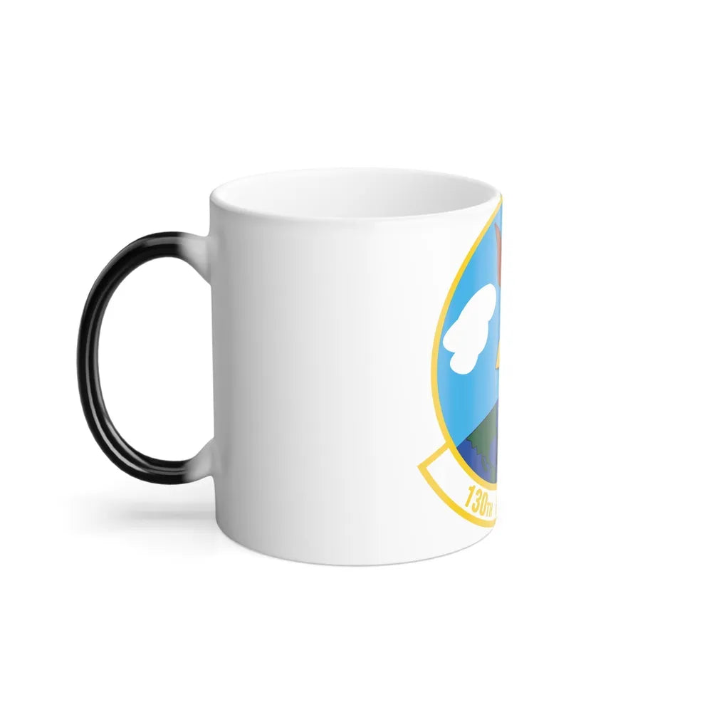 130 Airlift Squadron (U.S. Air Force) Color Changing Coffee Mug-Go Mug Yourself