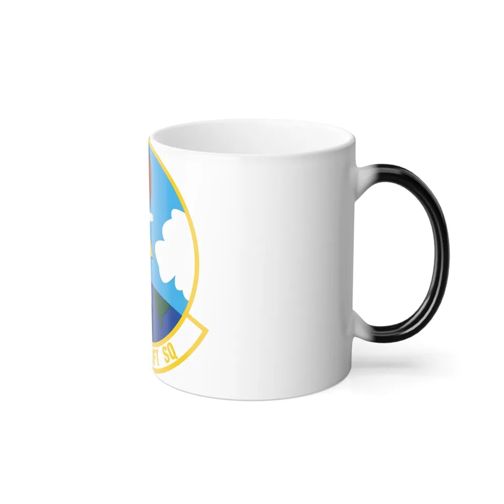 130 Airlift Squadron (U.S. Air Force) Color Changing Coffee Mug-Go Mug Yourself