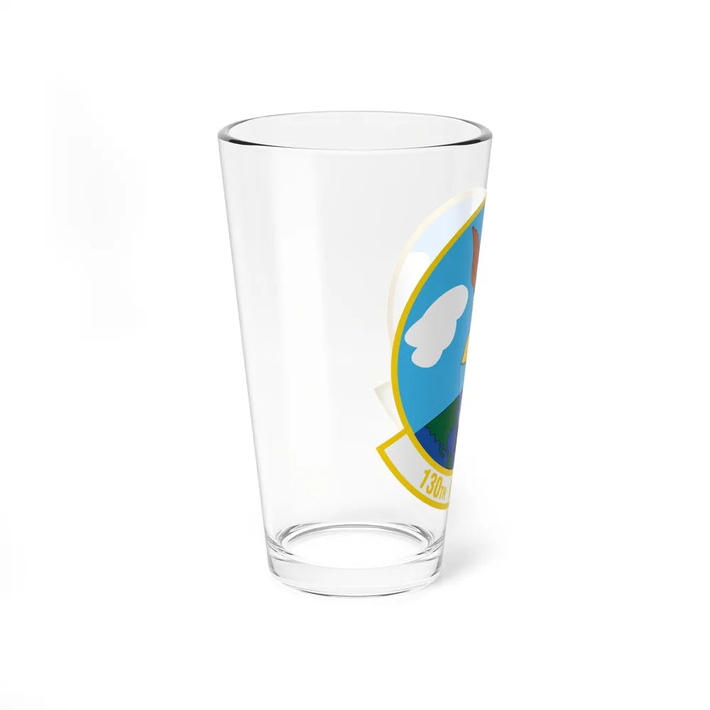 130 Airlift Squadron (U.S. Air Force) Pint Glass 16oz-Go Mug Yourself