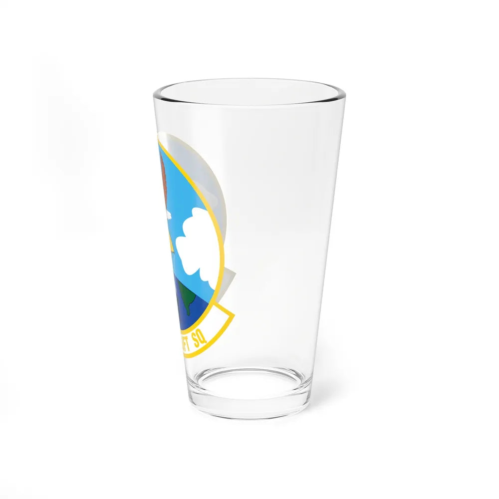 130 Airlift Squadron (U.S. Air Force) Pint Glass 16oz-Go Mug Yourself