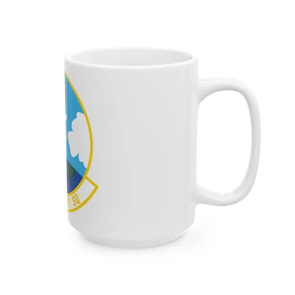 130 Airlift Squadron (U.S. Air Force) White Coffee Mug-Go Mug Yourself