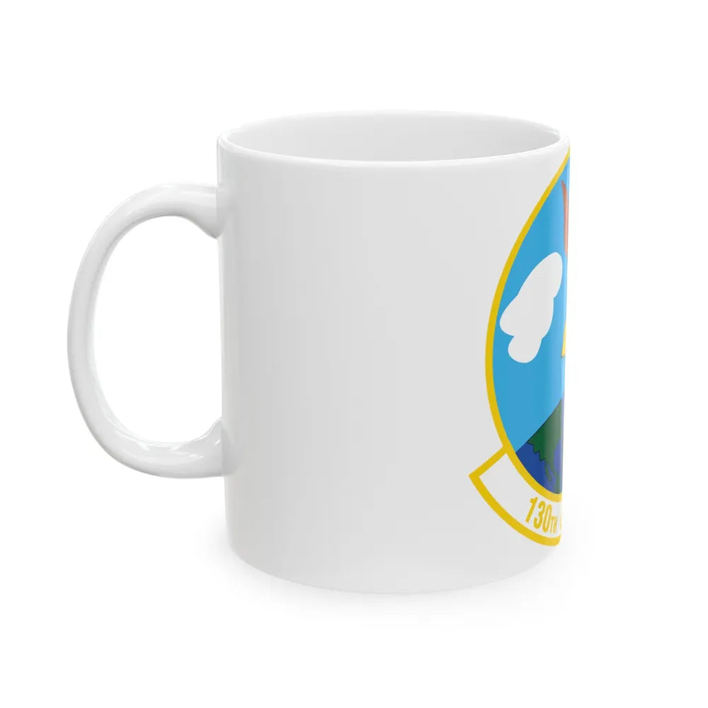 130 Airlift Squadron (U.S. Air Force) White Coffee Mug-Go Mug Yourself