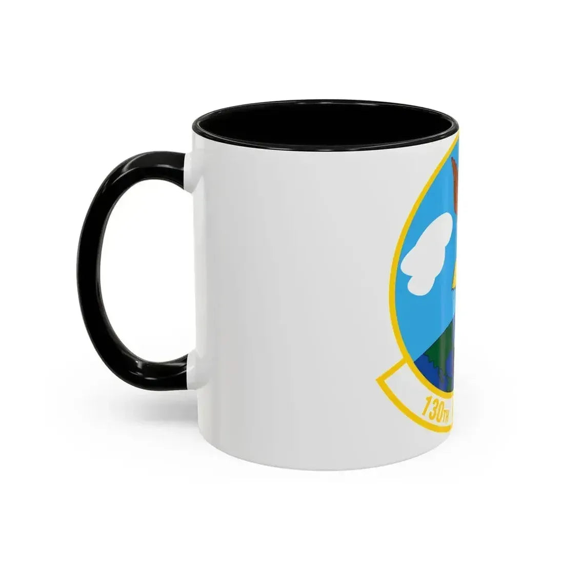 130 Airlift Squadron (U.S. Air Force) Accent Coffee Mug - Go Mug Yourself